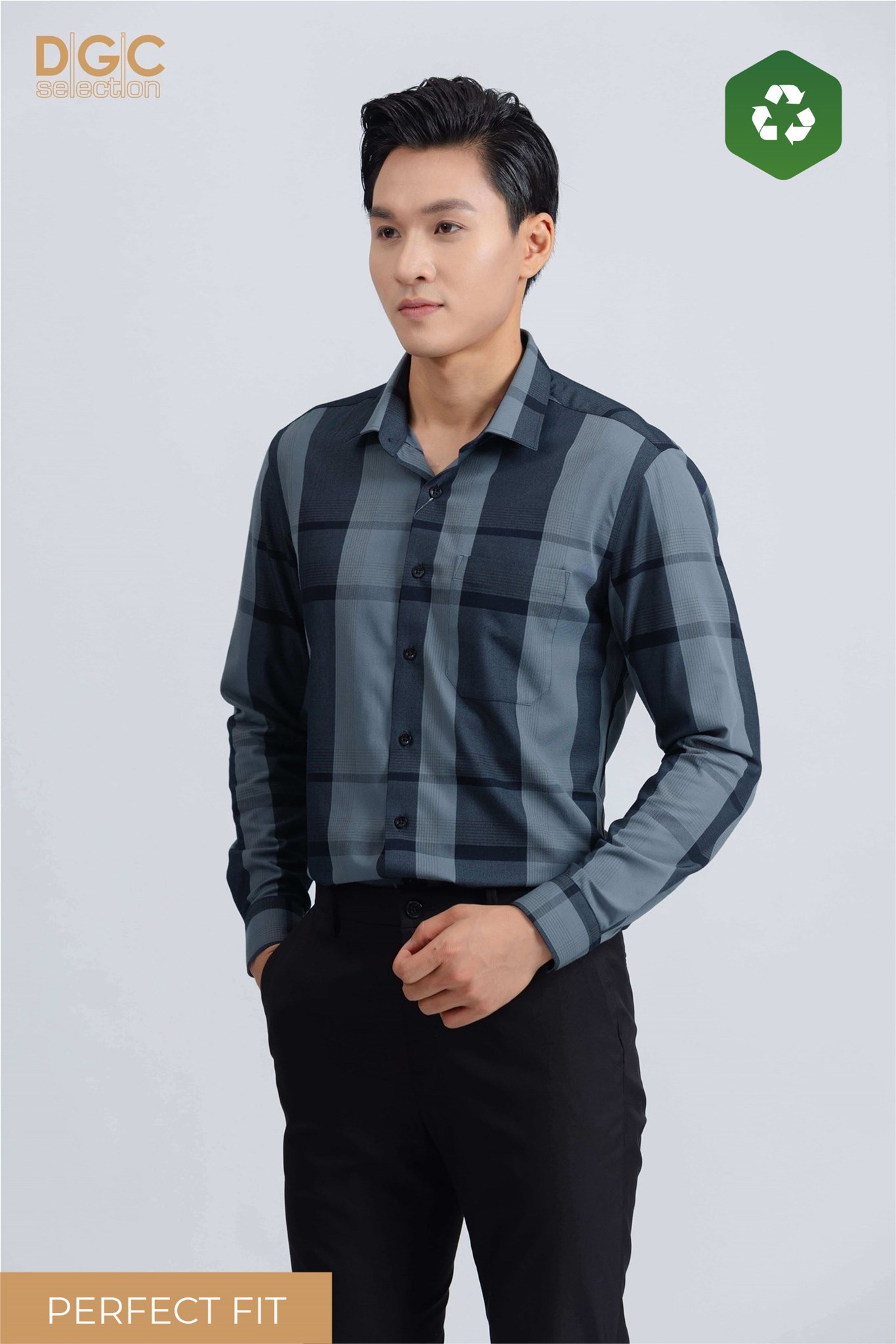 SASDBD08M copy 4-100 Ảnh của Sơmi dài tay